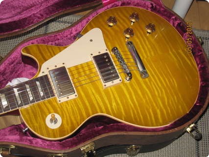 Gibson Les Paul Standard Cc#2 Goldie 2011