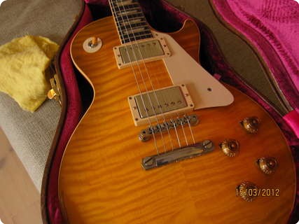 Gibson Les Paul Standard Cc#2 Goldie 2011