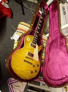 Gibson Les Paul Standard Cc#2 Goldie 2011