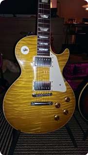 Gibson Les Paul Standard Cc#2 Goldie 2011