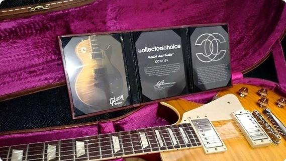 Gibson Les Paul Standard Cc#2 Goldie 2011