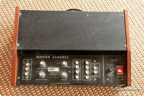 Binson Echorec Ec3 On Hold 1975