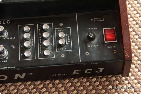 Binson Echorec Ec3 On Hold 1975