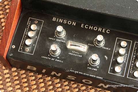 Binson Echorec Ec3 On Hold 1975