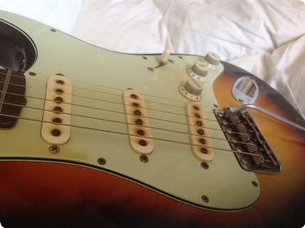 Fender Masterbuilt 1960 Relic John Cruz 2012