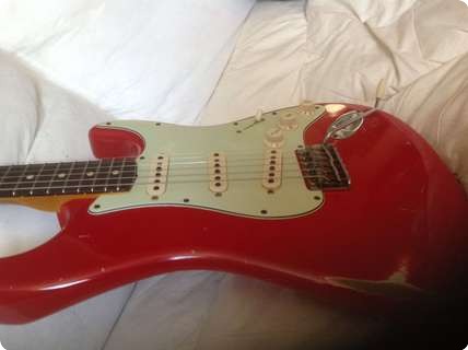 Fender Masterbuilt 1963 Relic John Cruz 2006