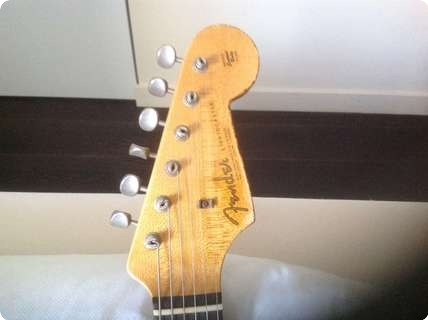 Fender Masterbuilt 1963 Relic John Cruz 2006