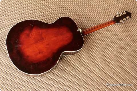 Johannes Moeller Archtop 1945