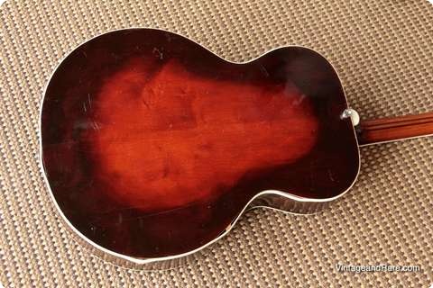 Johannes Moeller Archtop 1945