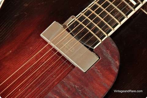 Johannes Moeller Archtop 1945