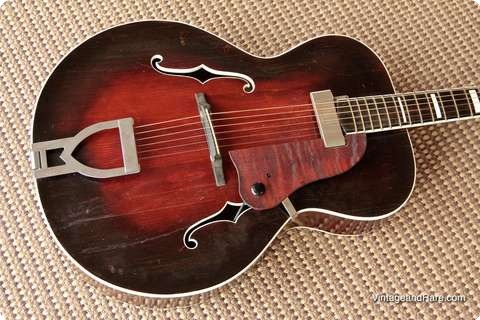 Johannes Moeller Archtop 1945