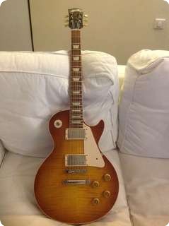 Gibson Les Paul 1959 Vos 2010 Ice Tea