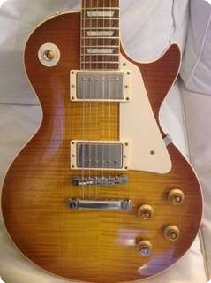 Gibson Les Paul 1959 Vos 2010 Ice Tea