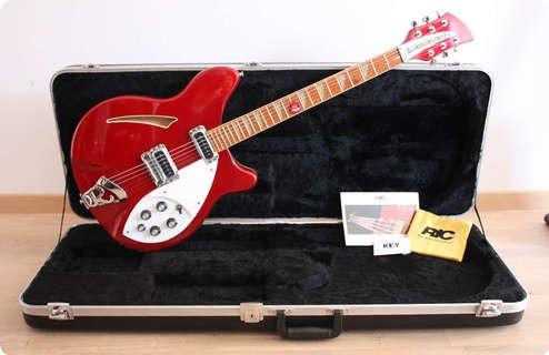 Rickenbacker 360 Ruby Red 1987 Ruby