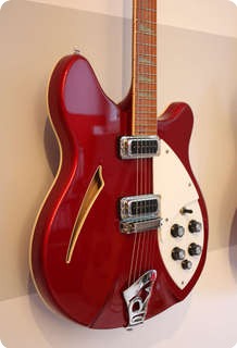 Rickenbacker 360 Ruby Red 1987 Ruby