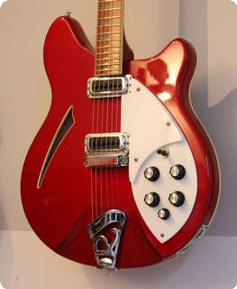 Rickenbacker 360 Ruby Red 1987 Ruby