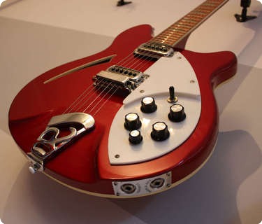 Rickenbacker 360 Ruby Red 1987 Ruby