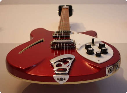 Rickenbacker 360 Ruby Red 1987 Ruby