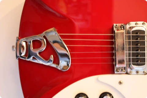 Rickenbacker 360 Ruby Red 1987 Ruby