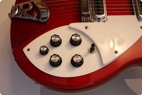 Rickenbacker 360 Ruby Red 1987 Ruby