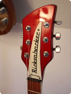 Rickenbacker 360 Ruby Red 1987 Ruby