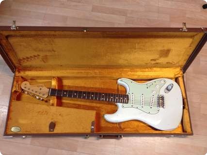 Fender Custom Shop 1960 Relic Stratocaster 2005 Olympic White