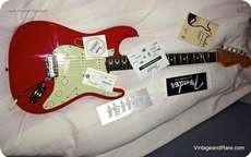 Fender Stratocaster Mark Knopfler Signature 2009 Red