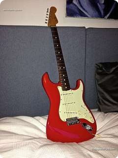 Fender Stratocaster Mark Knopfler Signature 2009 Red