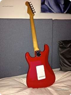 Fender Stratocaster Mark Knopfler Signature 2009 Red