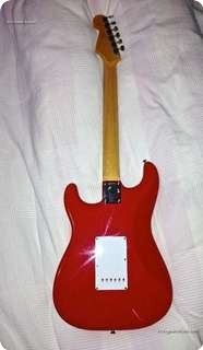 Fender Stratocaster Mark Knopfler Signature 2009 Red