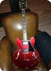 Gibson ES335 1965 Red Refinish