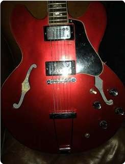 Gibson Es335 1965 Red Refinish