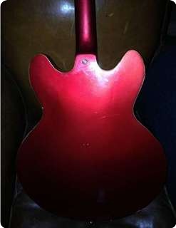 Gibson Es335 1965 Red Refinish