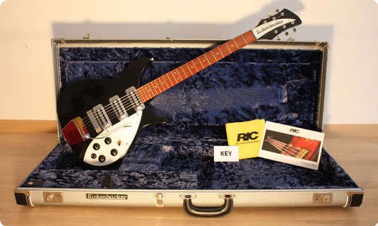 Rickenbacker 350 V63 Miami (320 325) 2003 Jetglo