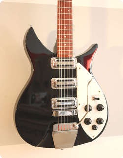 Rickenbacker 350 V63 Miami (320 325) 2003 Jetglo