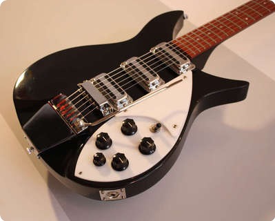 Rickenbacker 350 V63 Miami (320 325) 2003 Jetglo