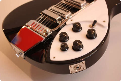 Rickenbacker 350 V63 Miami (320 325) 2003 Jetglo