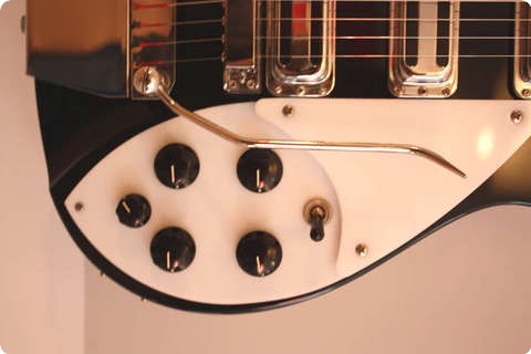 Rickenbacker 350 V63 Miami (320 325) 2003 Jetglo