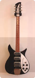 Rickenbacker 350 V63 Miami (320 325) 2003 Jetglo