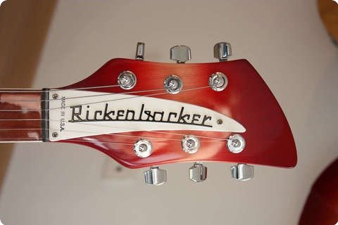 Rickenbacker 620 Fireglo 2006 Fireglo