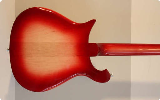 Rickenbacker 620 Fireglo 2006 Fireglo