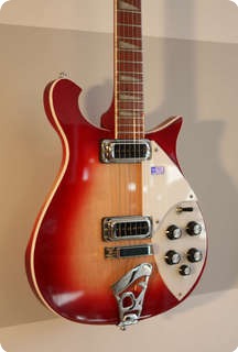 Rickenbacker 620 Fireglo 2006 Fireglo