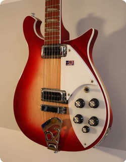 Rickenbacker 620 Fireglo 2006 Fireglo