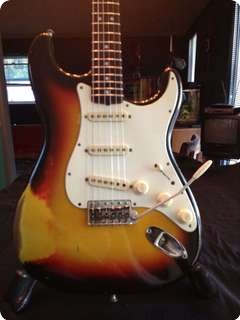 Fender Stratocaster 1966 Sunburst