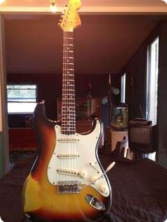 Fender Stratocaster 1966 Sunburst