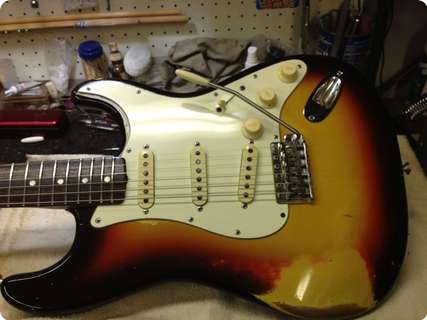 Fender Stratocaster 1966 Sunburst