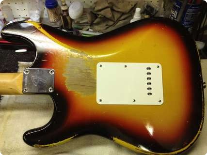 Fender Stratocaster 1966 Sunburst