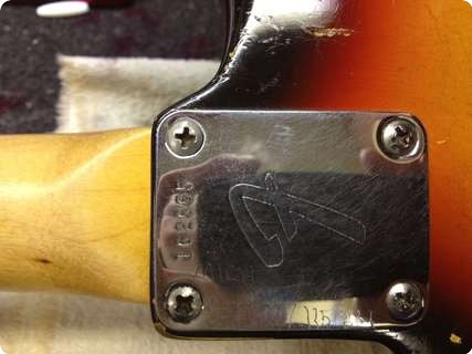 Fender Stratocaster 1966 Sunburst