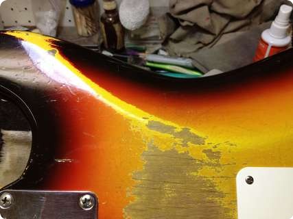 Fender Stratocaster 1966 Sunburst