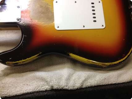 Fender Stratocaster 1966 Sunburst